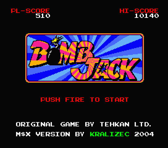 MSX Games World - Quick Filters